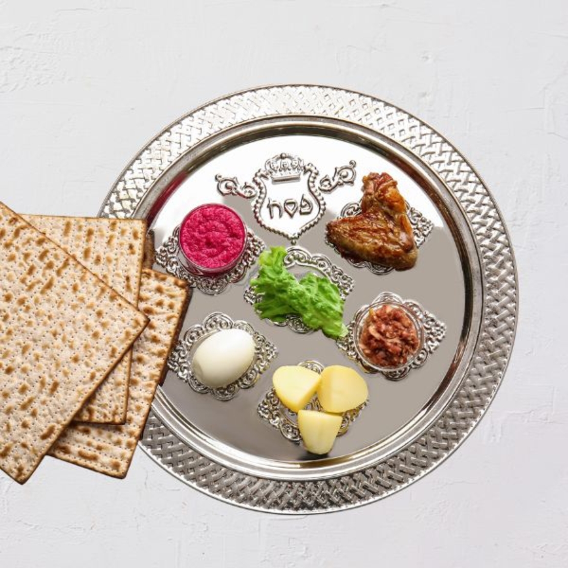 צלחת סימנים לסדר הפסח