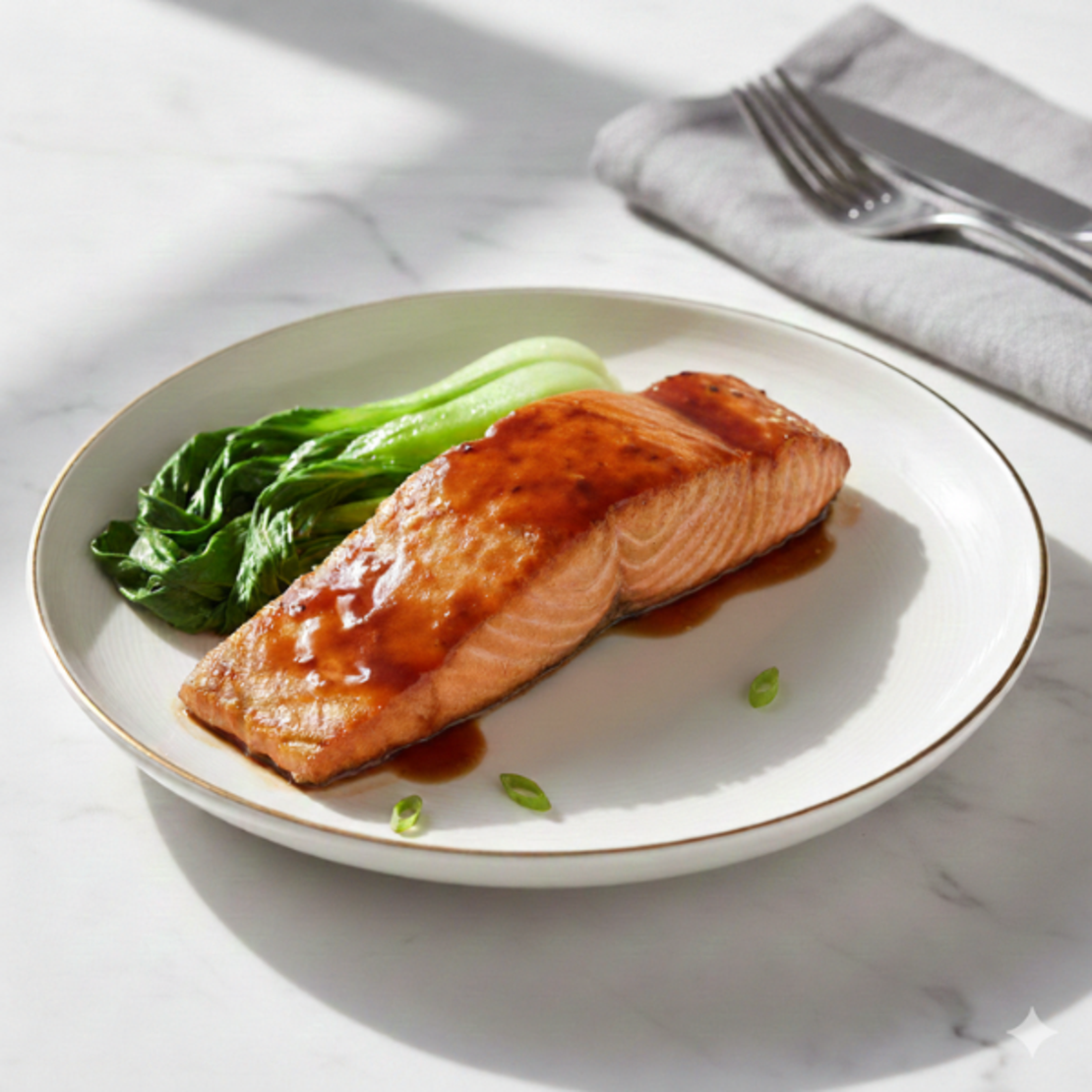 סלמון בטריאקי