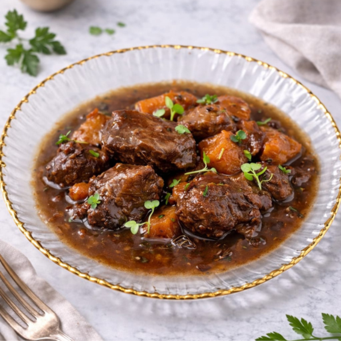 אסאדו ברוטב מתוק