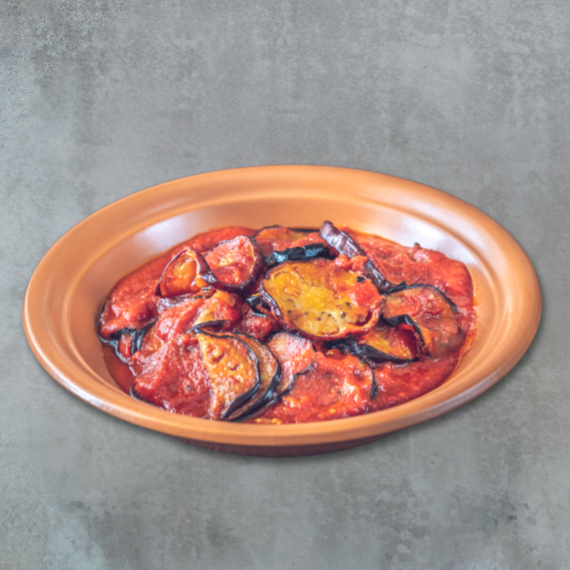 פרוסות חציל במרינדה (טבעוני)