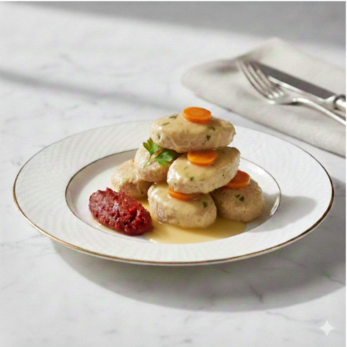 גפילטע פיש (5 קציצות)