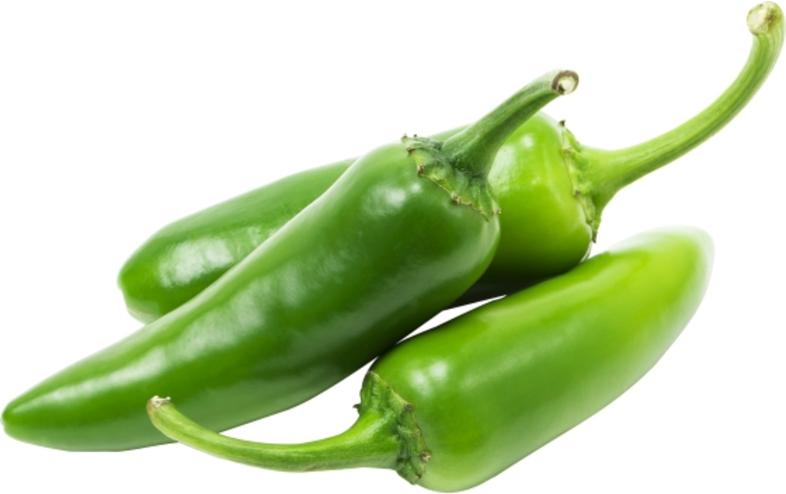 פלפל חריף ירוק (קייג)