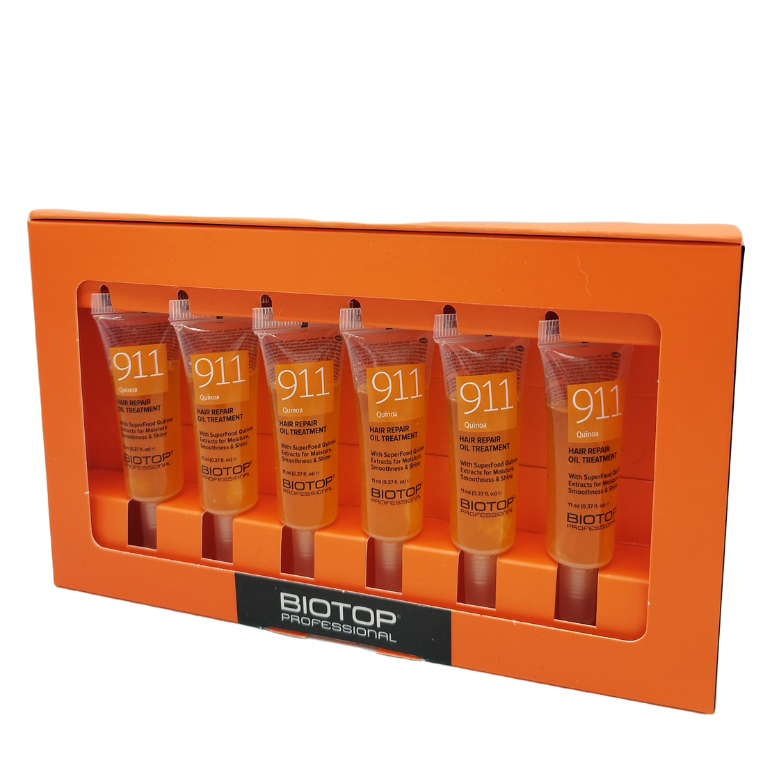 אמפולות 911 טיפול ייחודי לשיקום השיער / BIOTOP