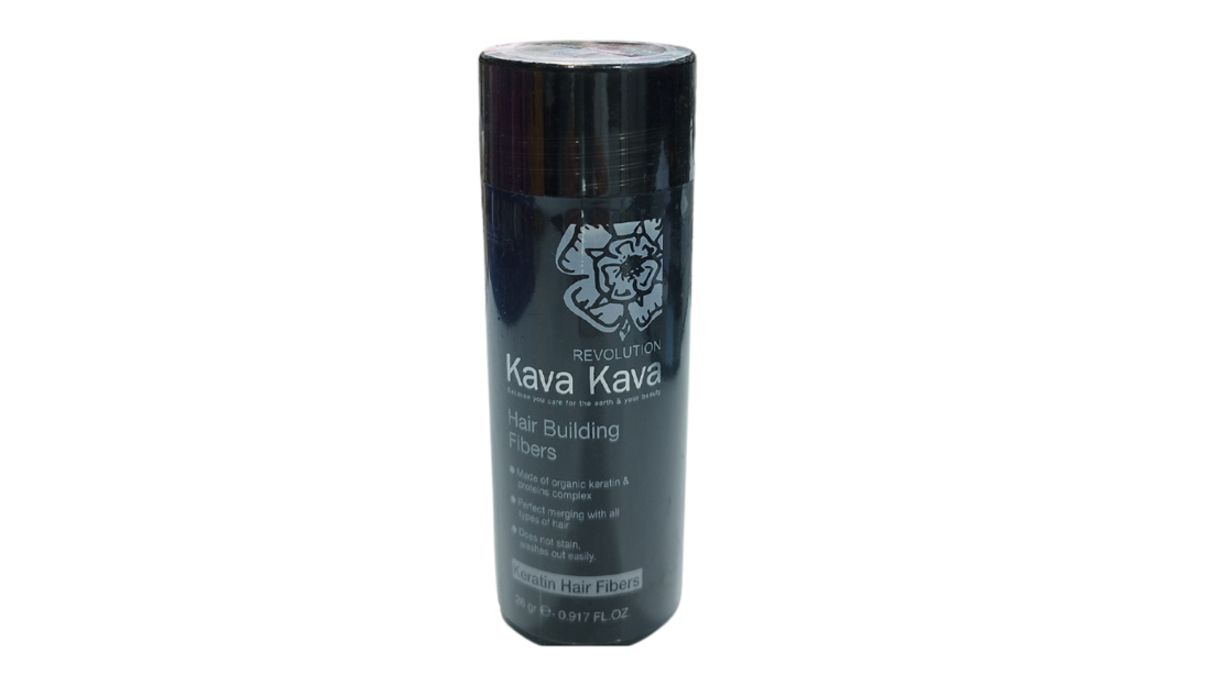 סיבי שיער למילוי שיער דליל  KAVA KAVA medium brown