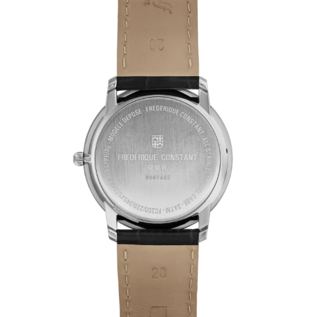 שעון Frederique Constant Slimeline Gents Small Seconds FC-245M5S6