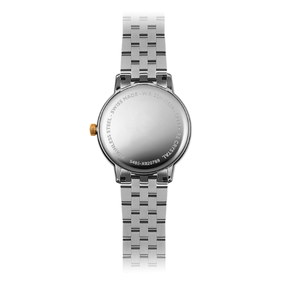 שעון Raymond Weil Toccata Classic Two-tone White Dial Quartz