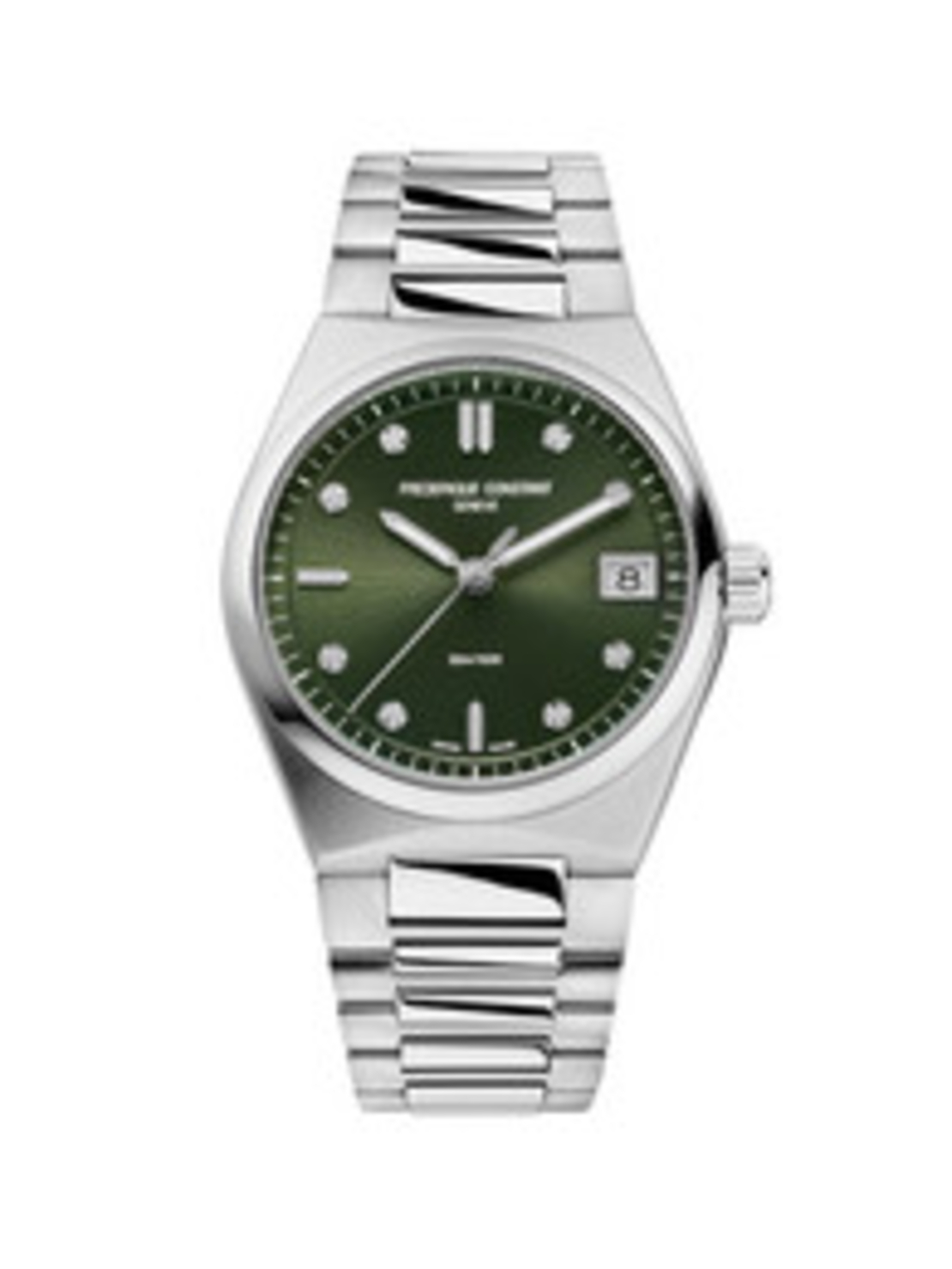 fc-240GRD2NH6B LAIDIES GREEN DIAL DIAMONDS