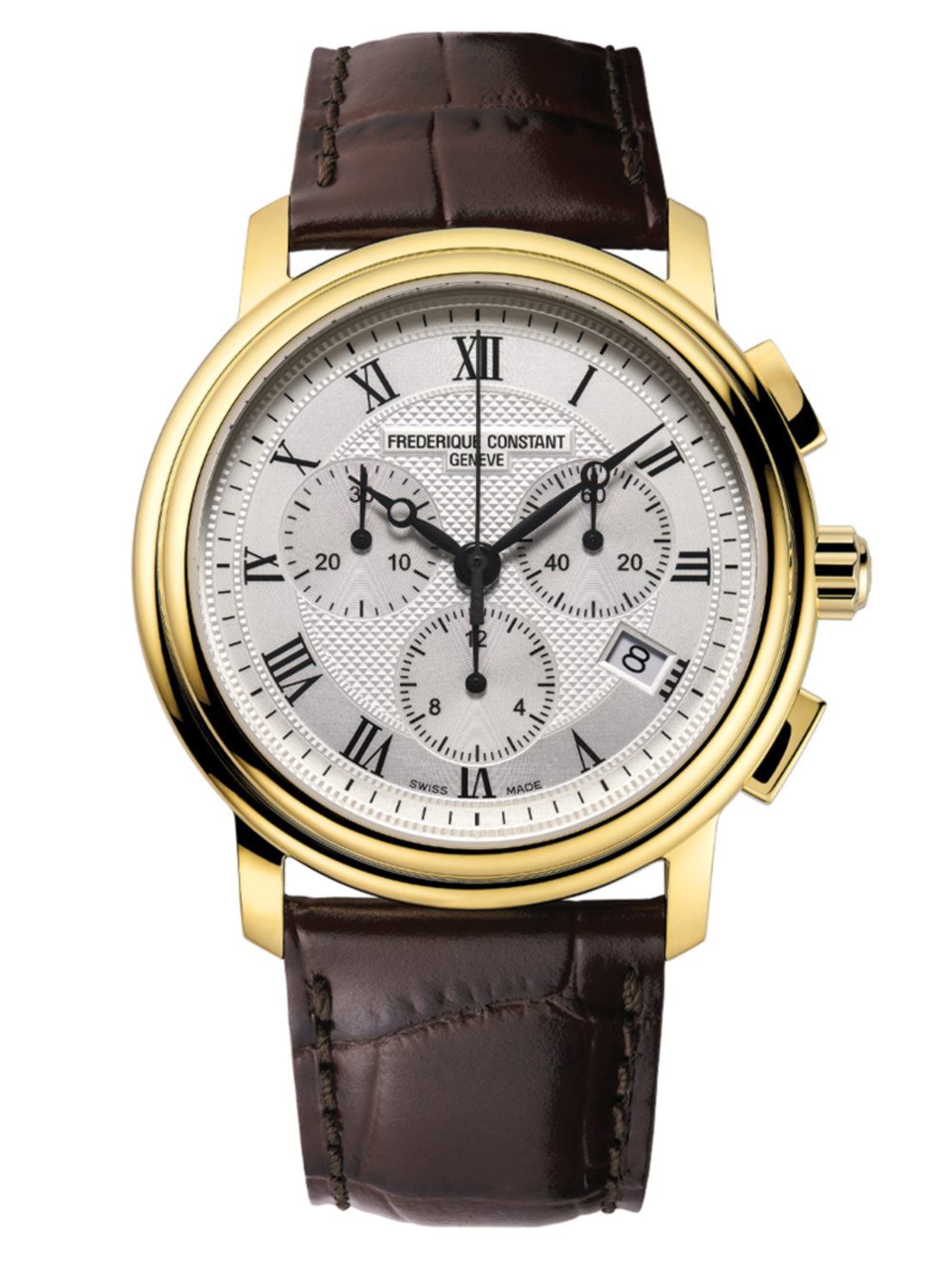 שעון Frederique Constant Classics Quartz Chronograph FC-292MC4P5