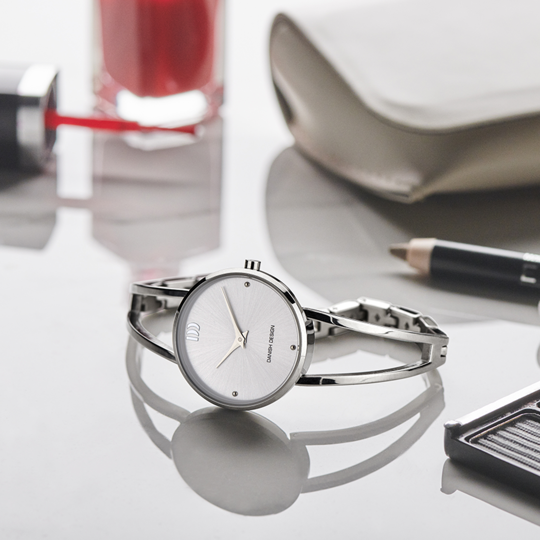 שעון Danish Design Chloe Silver Silver