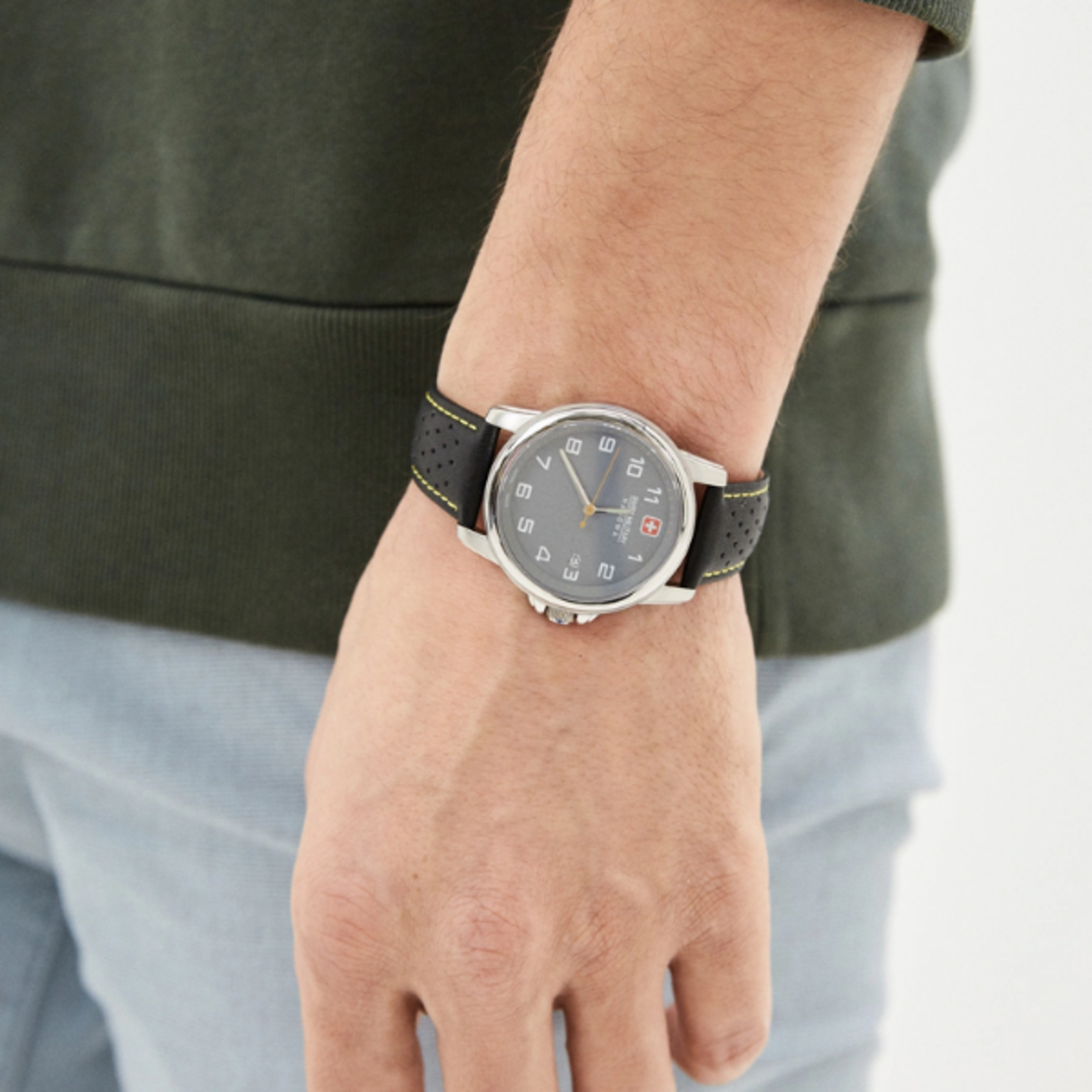 שעון Swiss Military Hanowa Swiss Rock - Grey