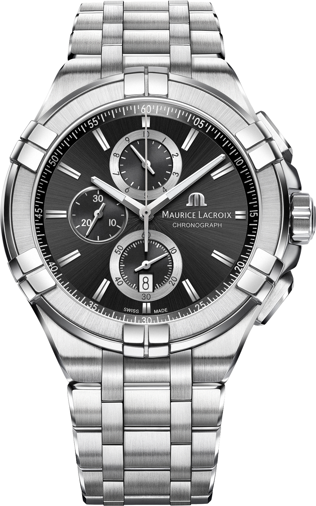 AIKON Chronograph 44mm AI1018-SS002-330-1