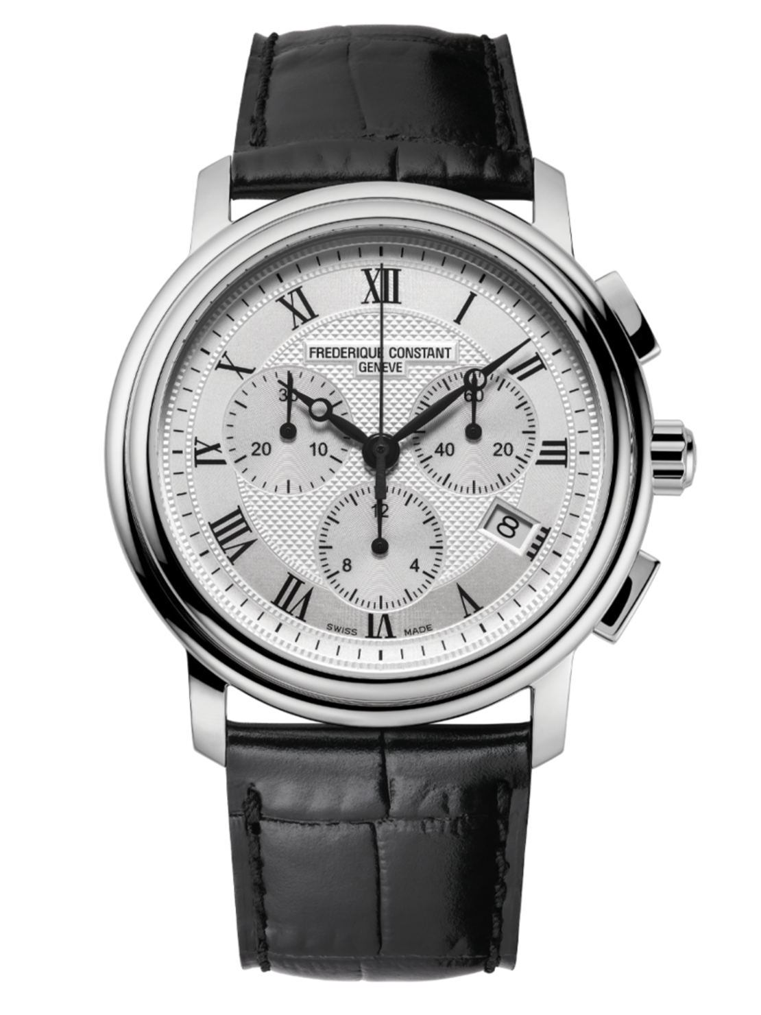 שעון Frederique Constant Classics Quartz Chronograph FC-292MC4P6