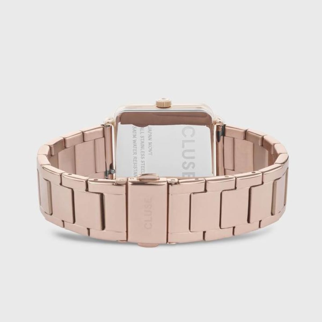 La Tatragone Steel White Pearl, Rose Gold Colour