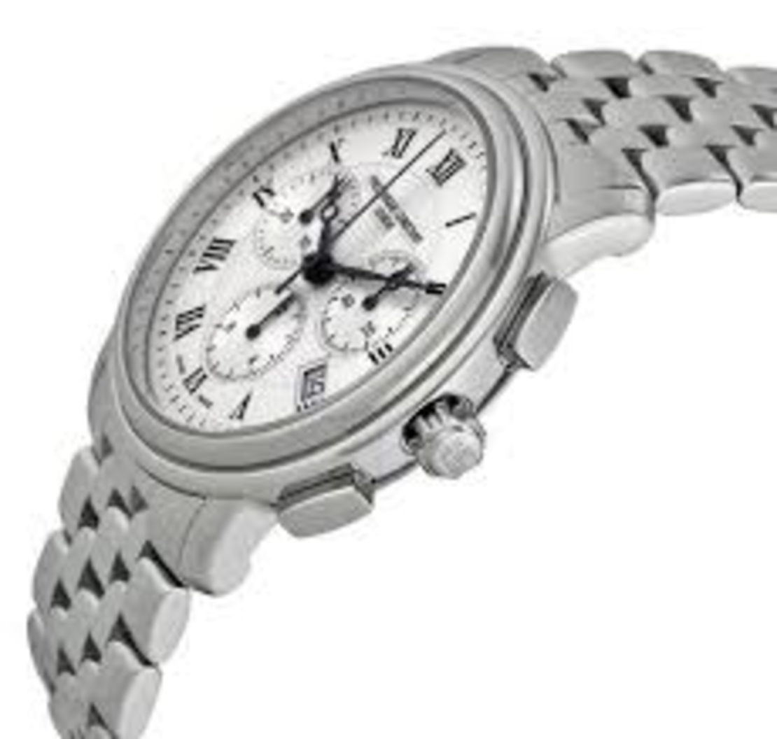 שעון Frederique Constant Classics Quartz Chronograph FC-292MC4P6B2