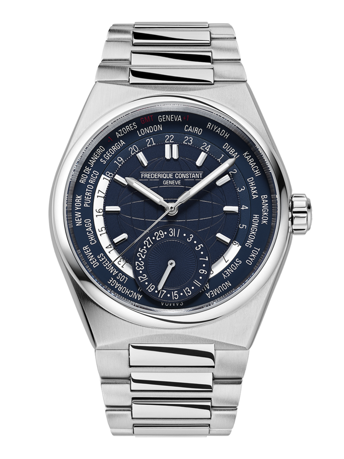 HIGHLIFE WORLDTIMER MANUFACTURE FC-718N4NH6B