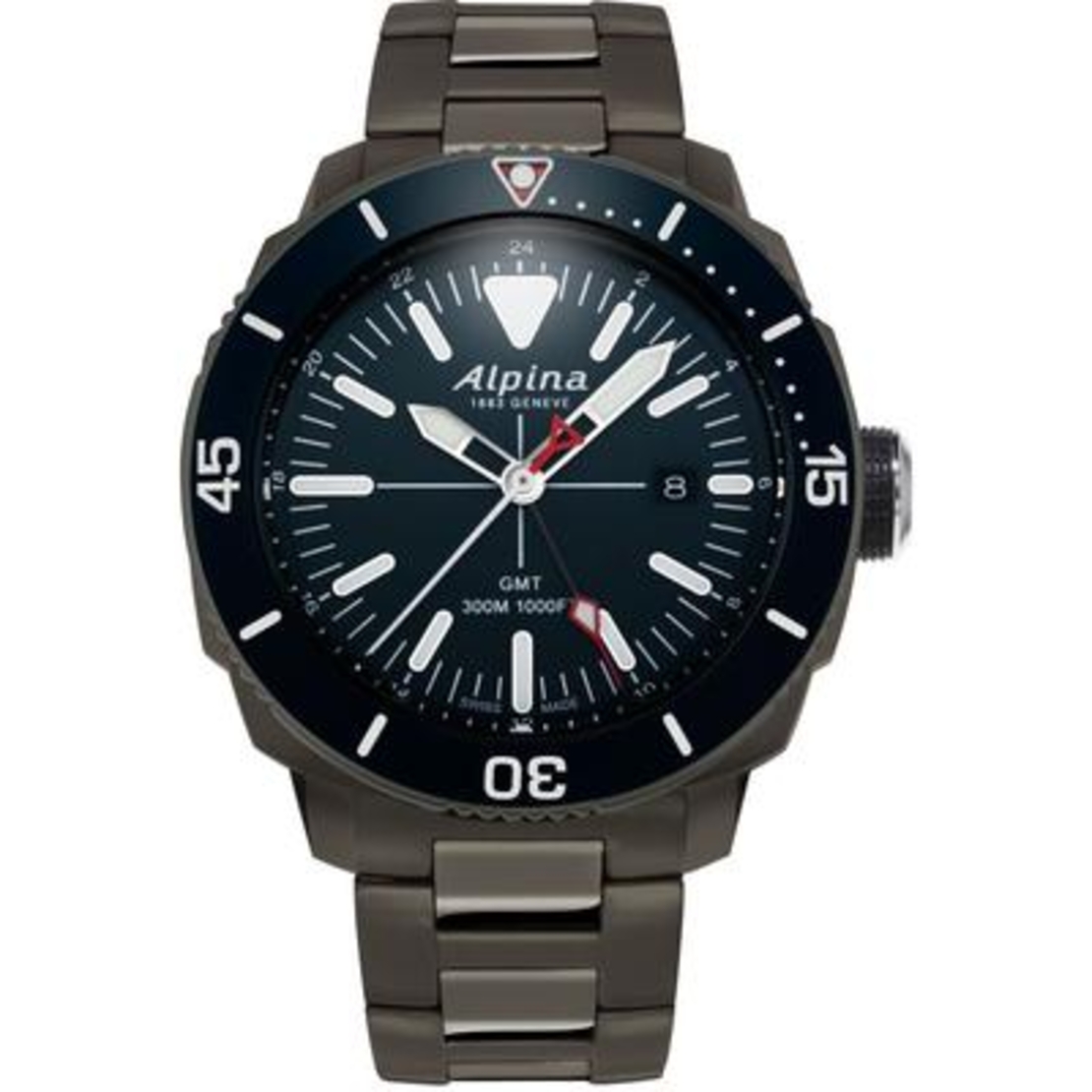 SEASTRONG DIVER 300 GMT AL-247LNN4TV6B