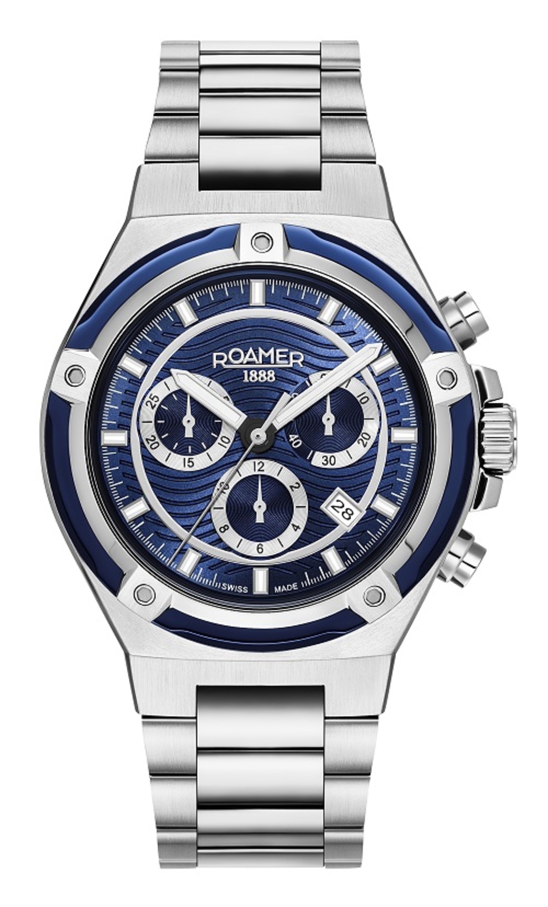 Roamer Tempomaster Chrono 221837 41 45 20