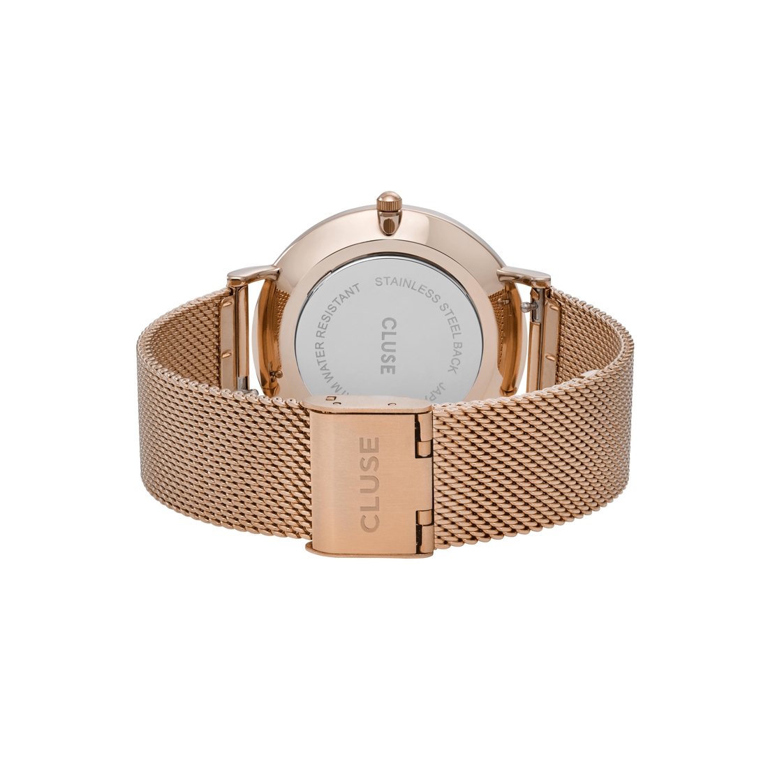 38 mm - CW0101201001  Boho Chic Mesh White, Rose Gold Colour