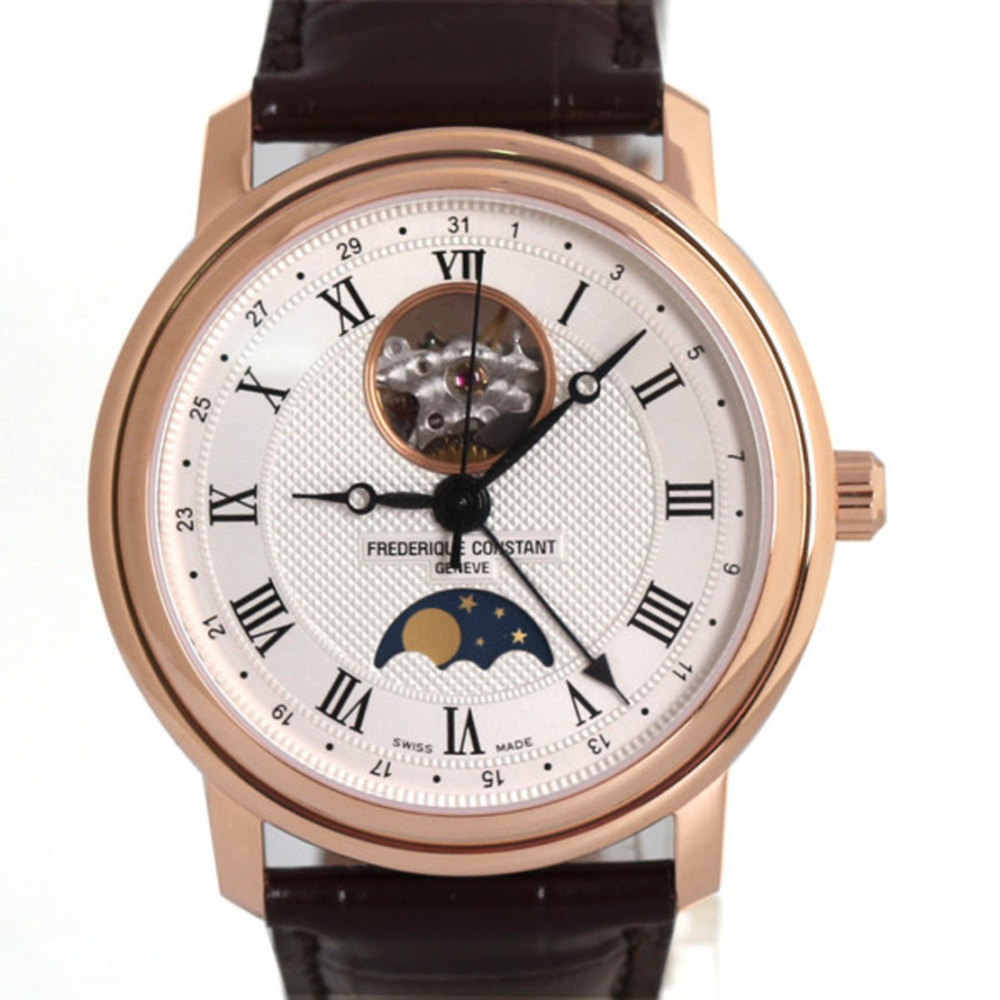 שעון Frederique Constant Classics Heart Beat Moonphase FC-335MC4P4