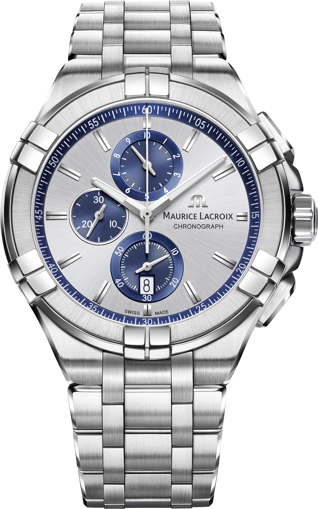 AIKON Chronograph 44mm AI1018-SS002-131-1