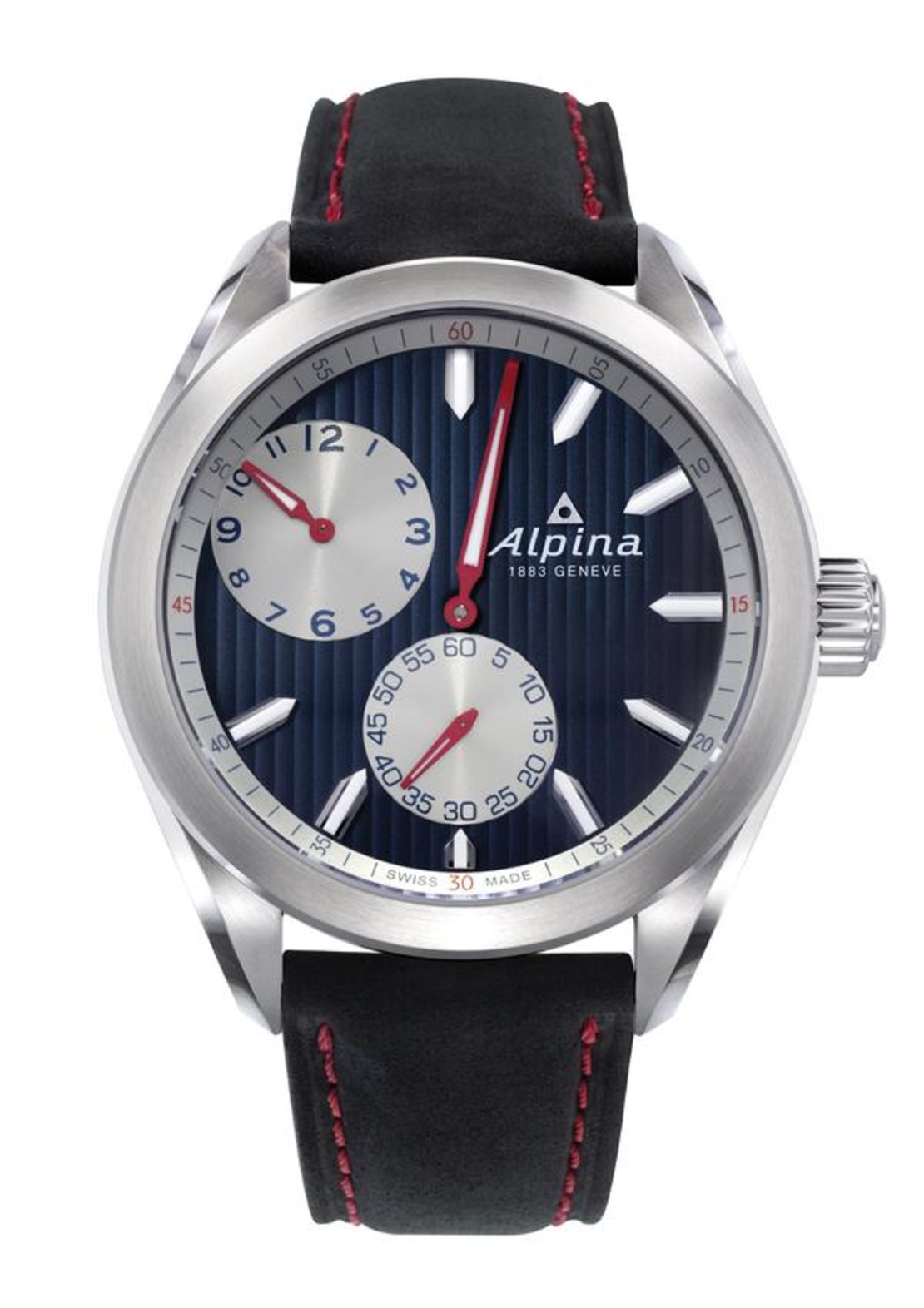 שעון Alpina Alpiner Regulator Automatic Dark Blue Black