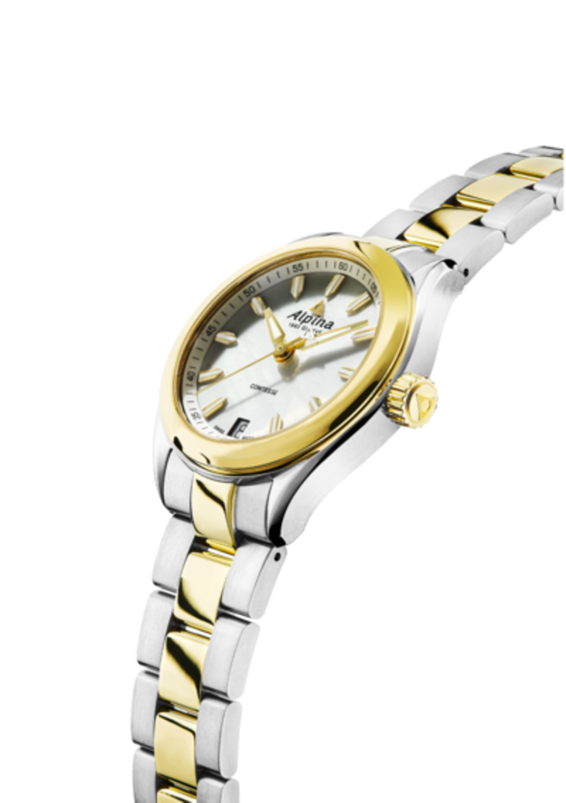 שעון Alpina Comtesse Quartz Mother of Pearl Dial