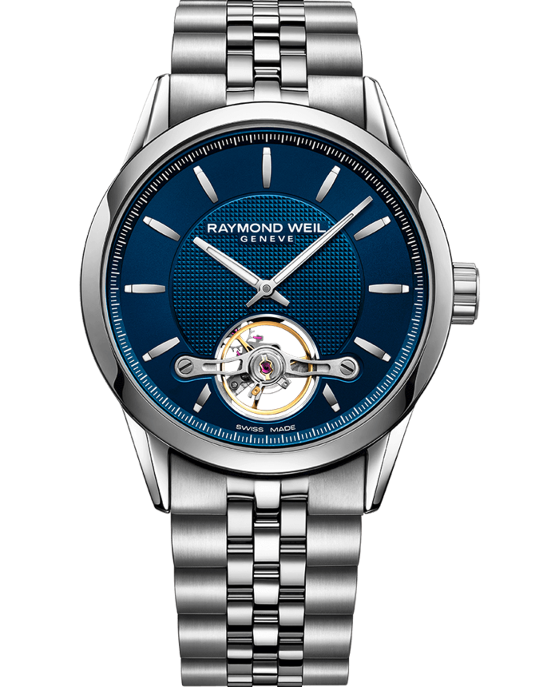 שעון Raymond Weil Freelancer Calibre Automatic Blue Steel