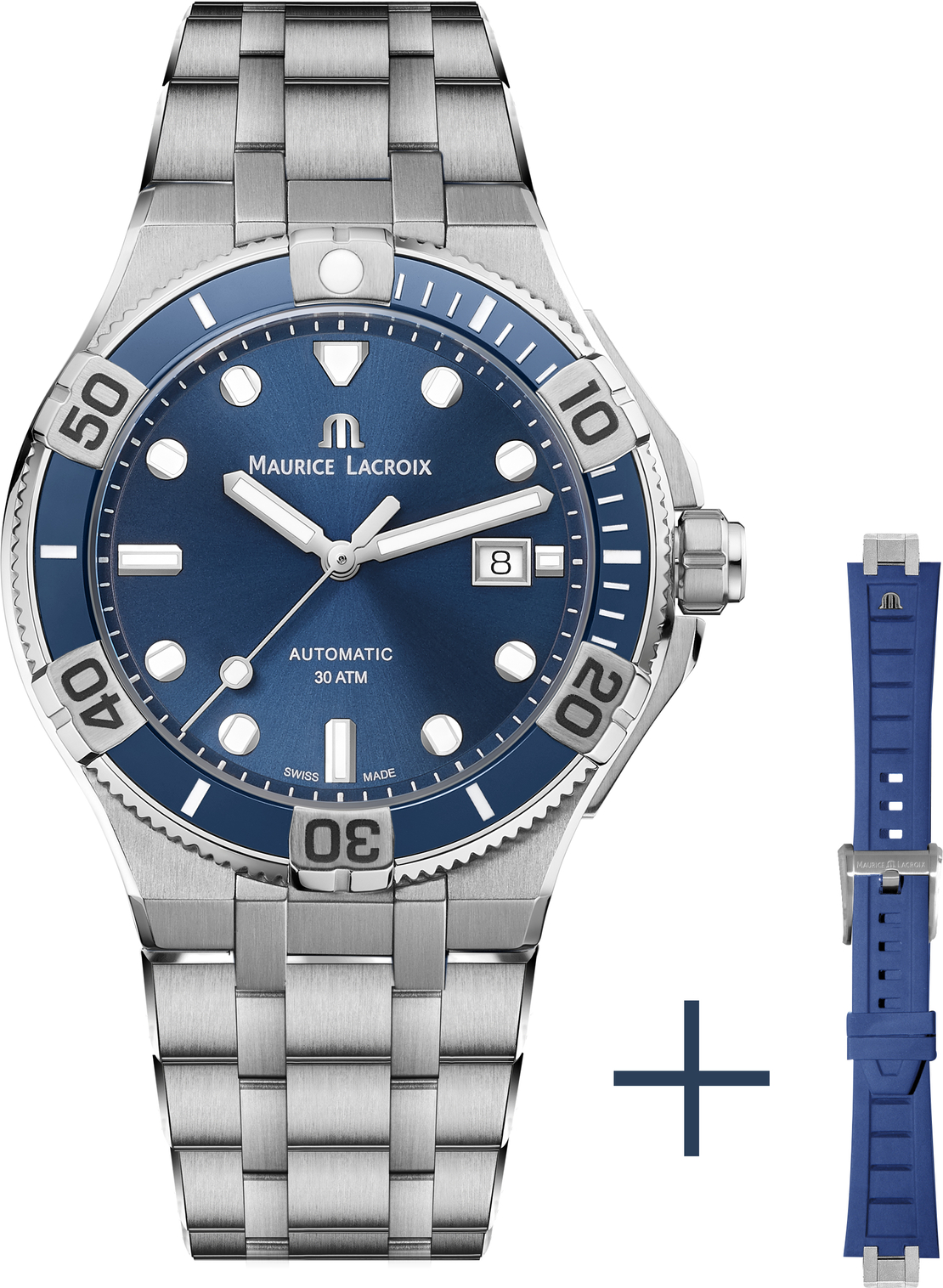 AIKON Venturer 43mm AI6058-SS002-430-2