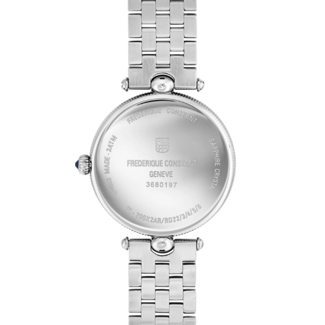 שעון Frederique Constant Classics Art Deco Round FC-200MPW2AR6B