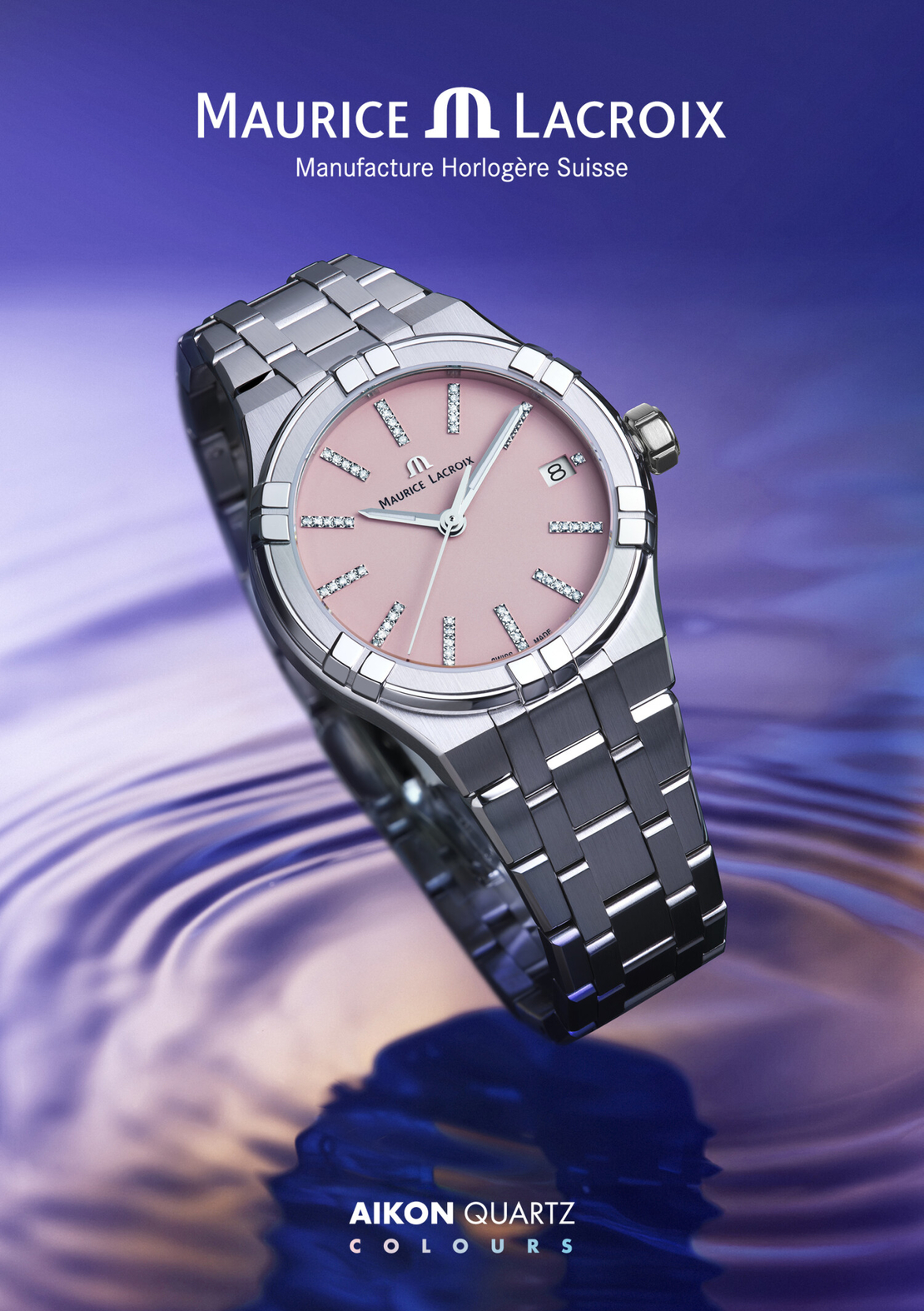 AI1106-SS002-550-1 AIKON LADIES DIAMONDS