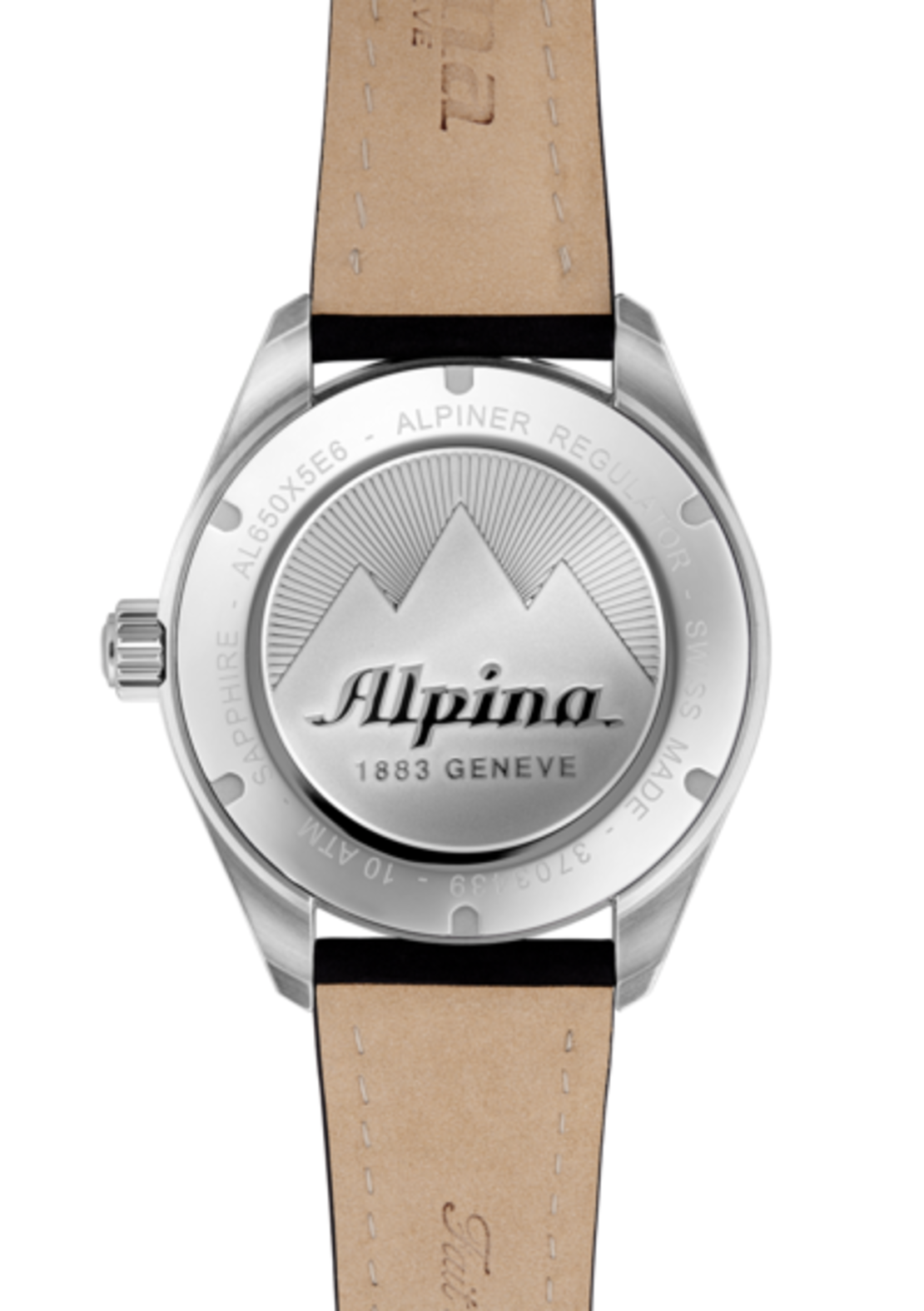 שעון Alpina Alpiner Regulator Automatic Dark Blue Black