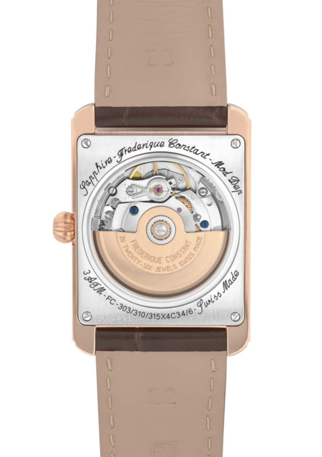 CLASSICS CARREE AUTOMATIC FC-303V4C4