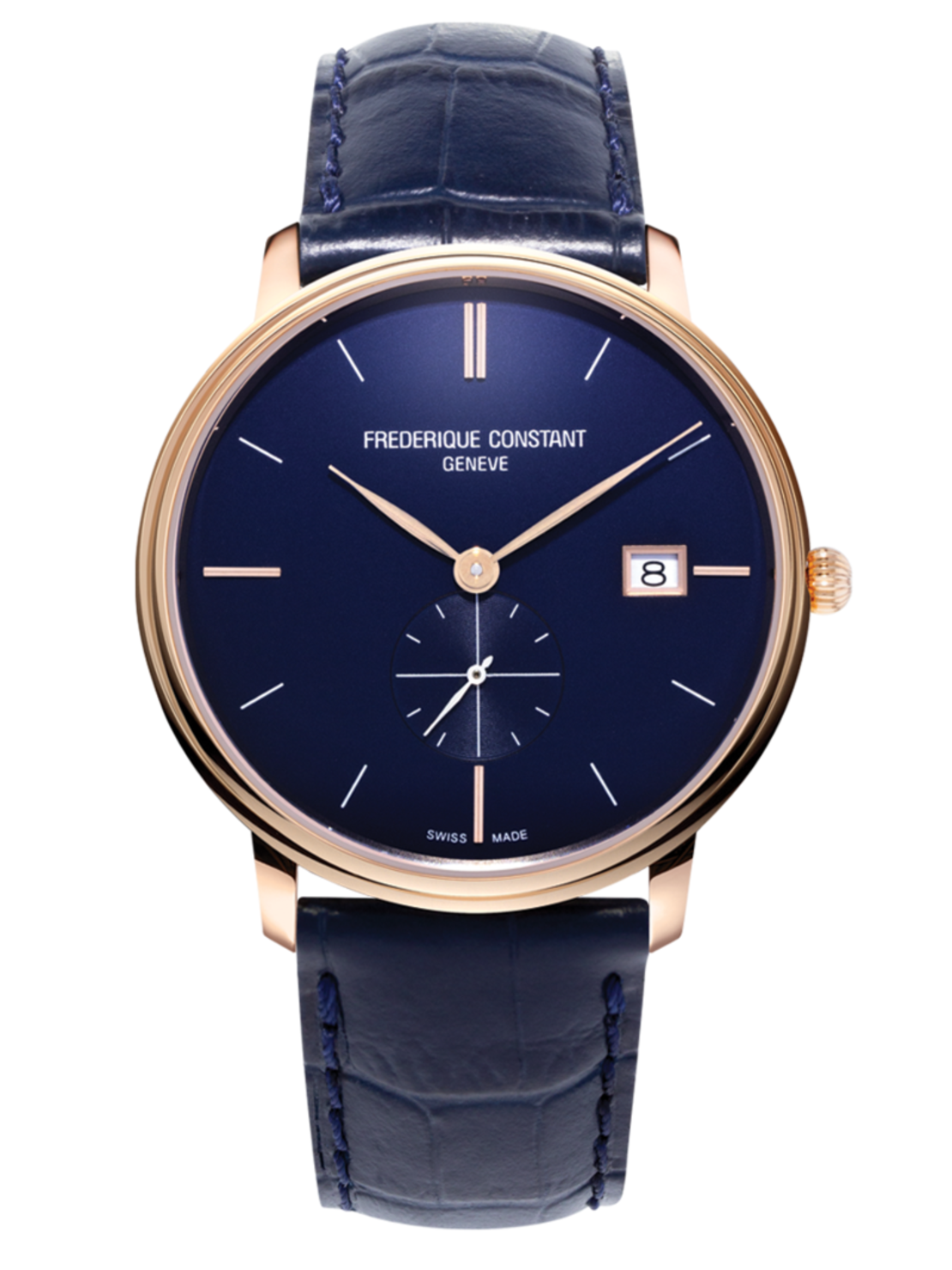 שעון Frederique Constant Slimeline Gents Small Seconds FC-245N5S4