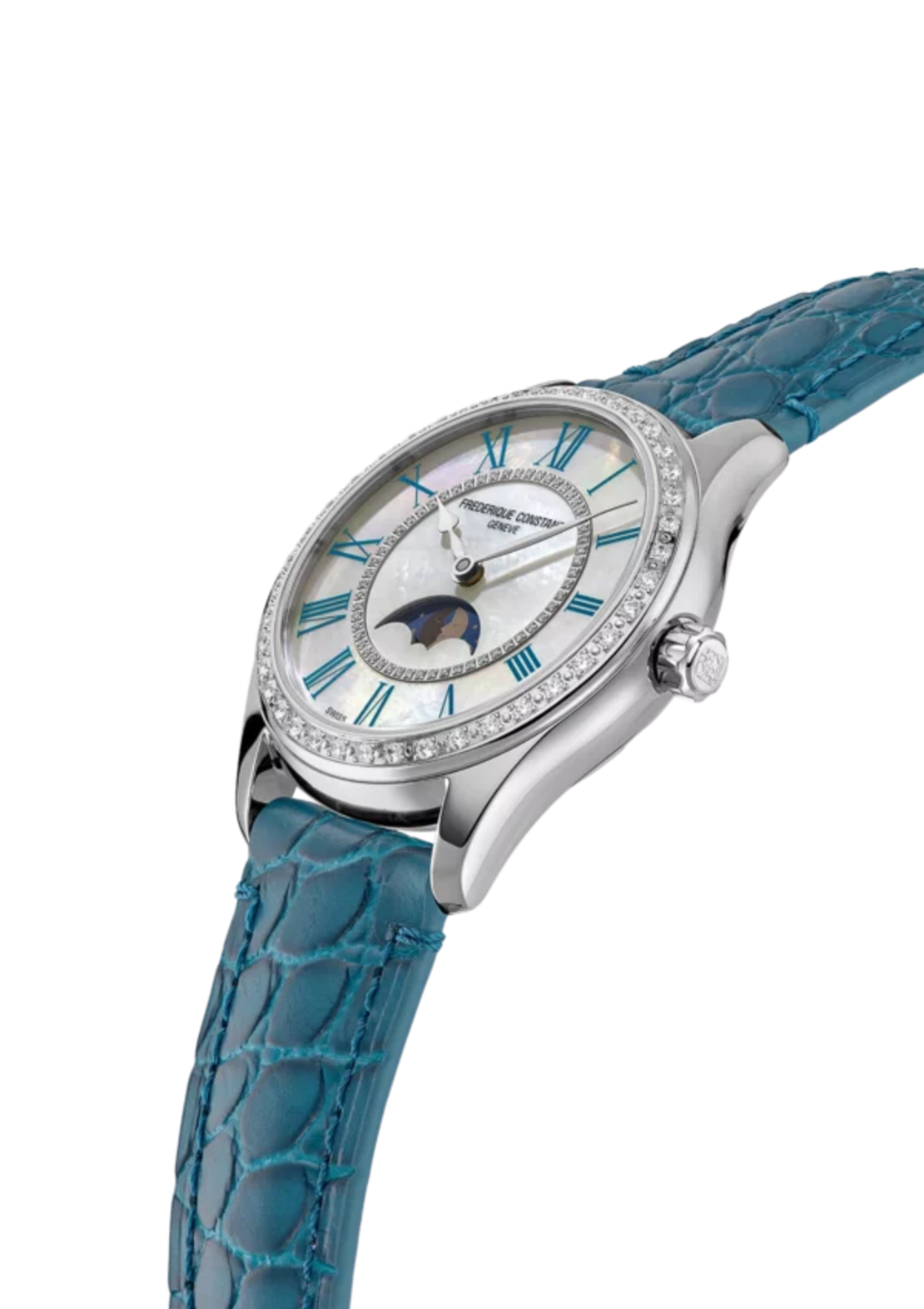 Frederique Constant Classics Ladies Elegance Luna Automatic FC-331MPWTD3BD6
