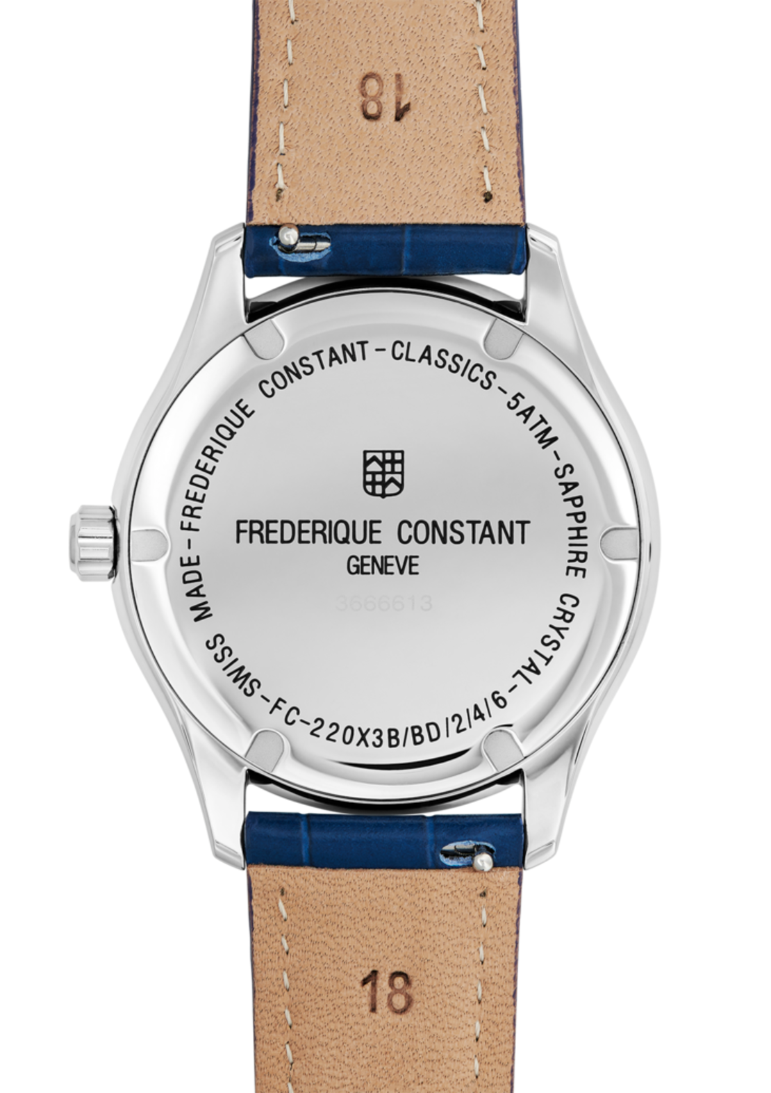 FC-220MS3B6 CLASSICS LADIES QUARTZ