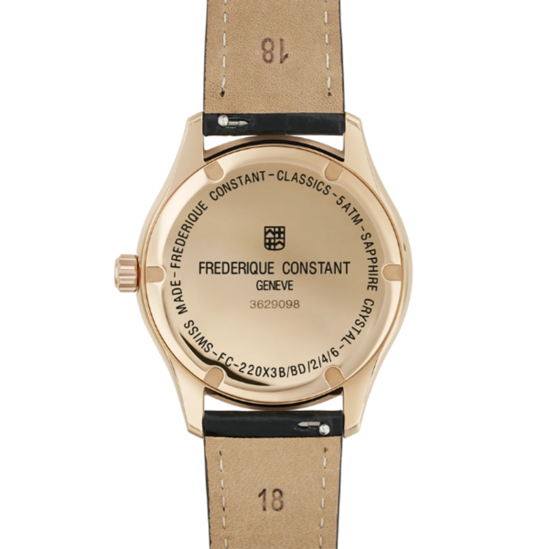 שעון Frederique Constant Ladies Quartz FC-220MS3B4
