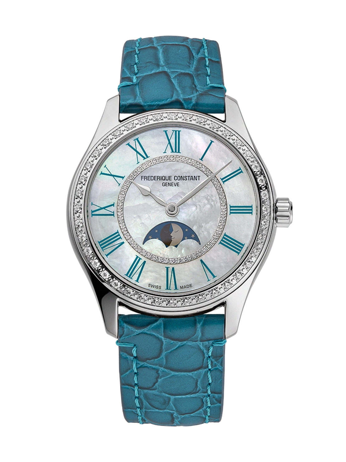Frederique Constant Classics Ladies Elegance Luna Automatic FC-331MPWTD3BD6
