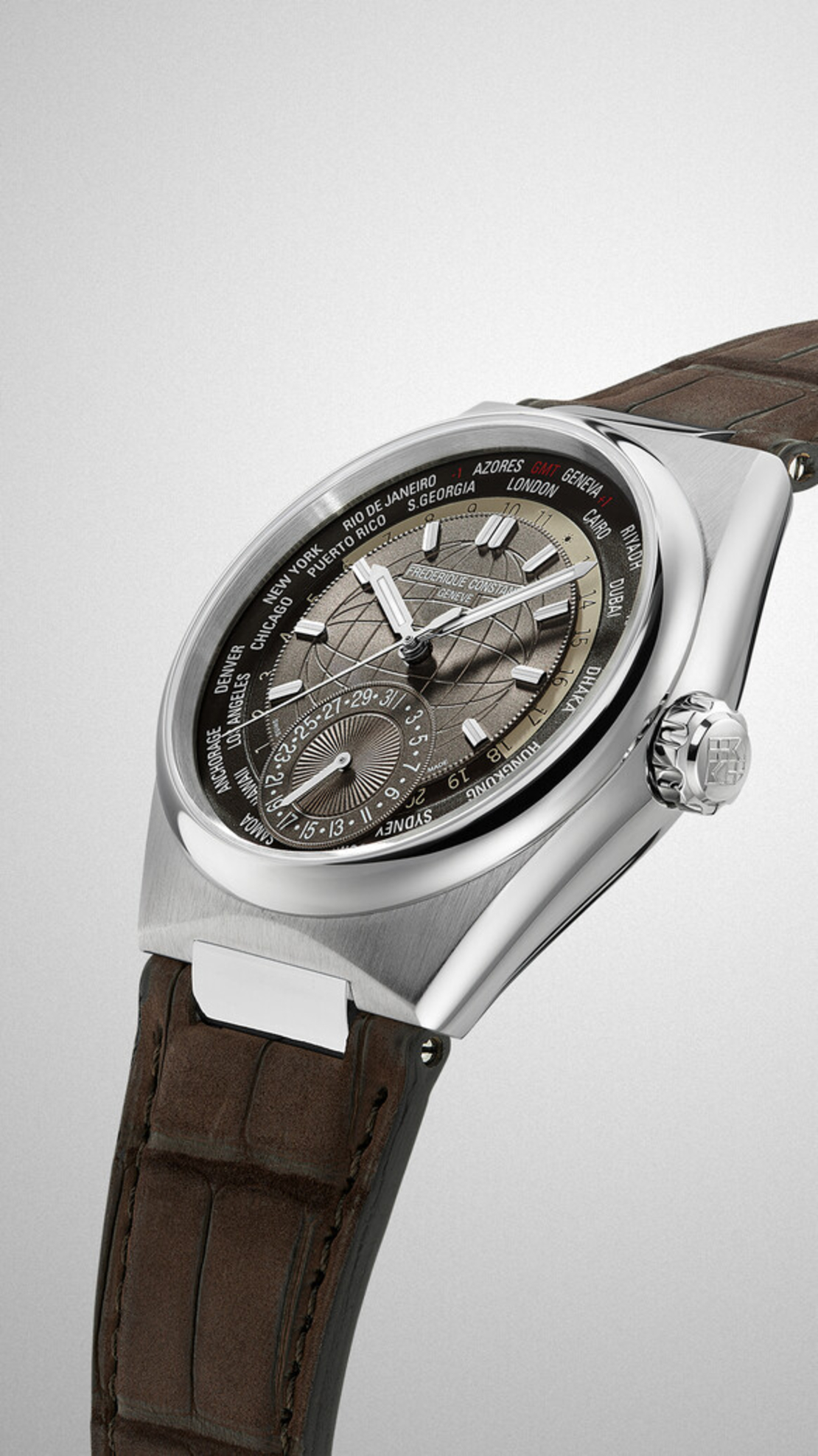 HIGHLIFE WORLDTIMER MANUFACTURE FC-718C4NH6