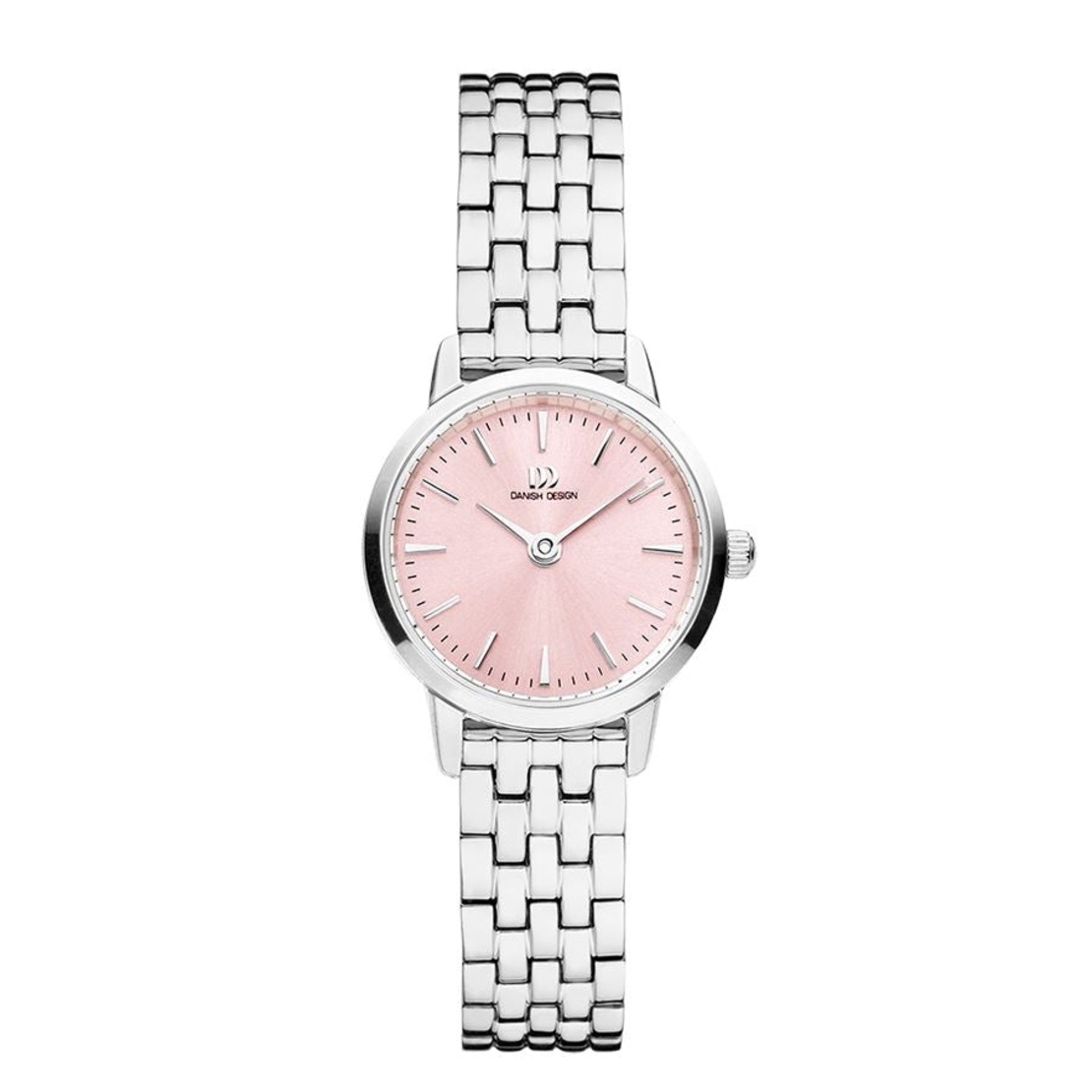 Akilia Mini Link Silver Pink  IV97Q1268
