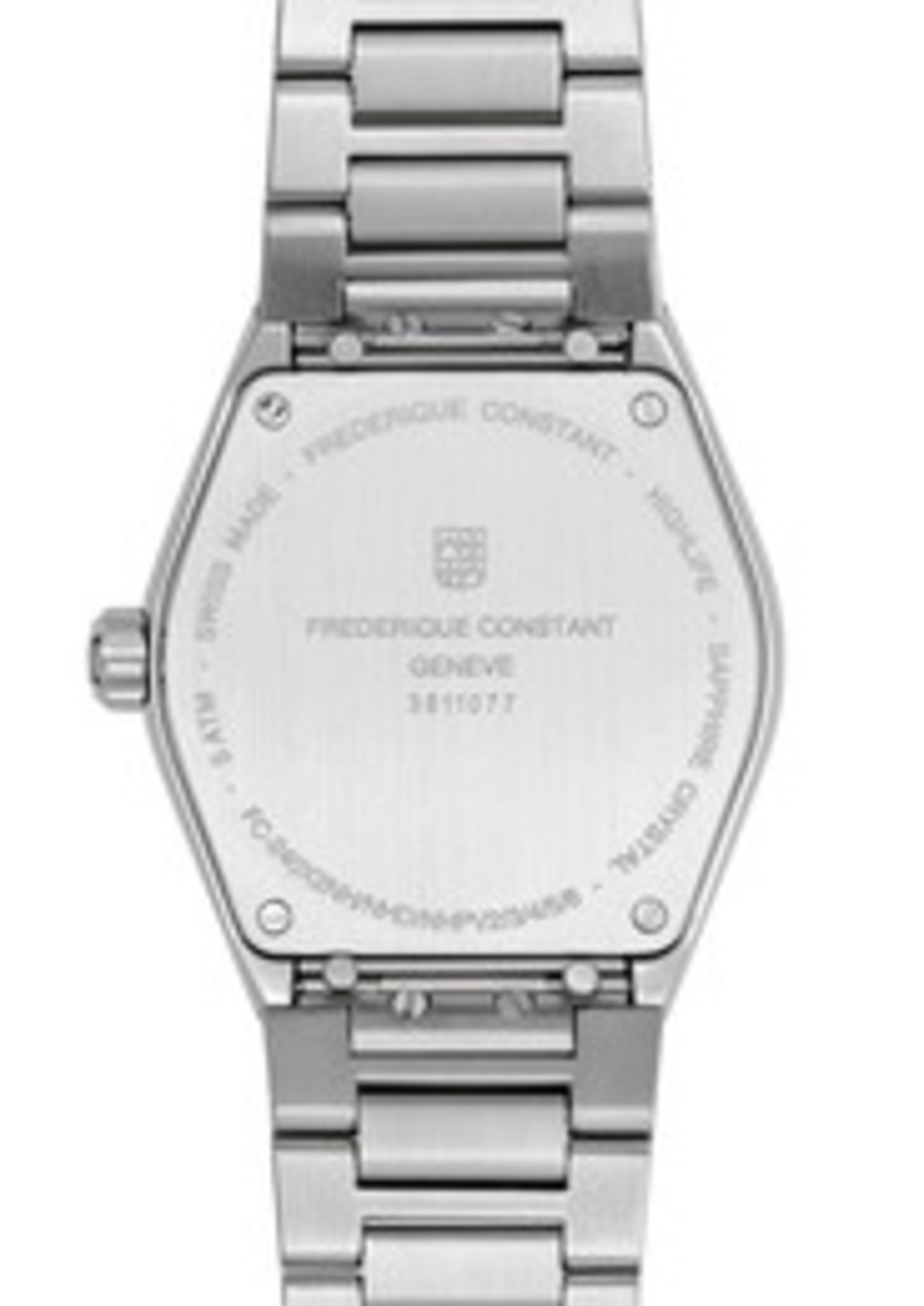 Highlife ladies quartz with diamonds fc-240SD2NH6B