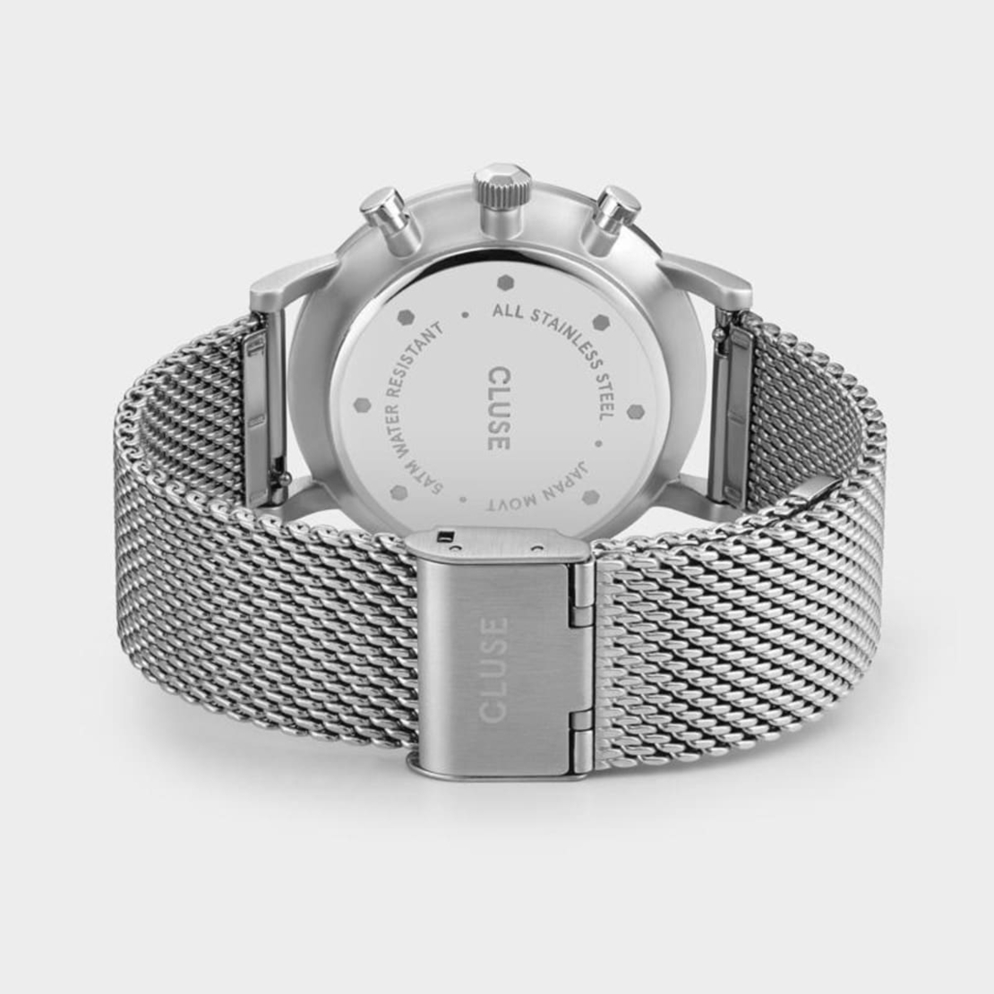 40 mm - CW0101502004  Aravis Chrono Mesh Blue, Silver