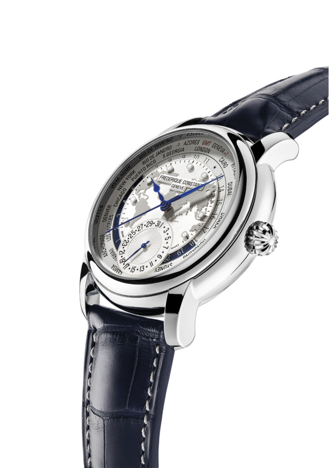 CLASSIC WORLDTIMER MANUFACTURE FC-718WM4H6