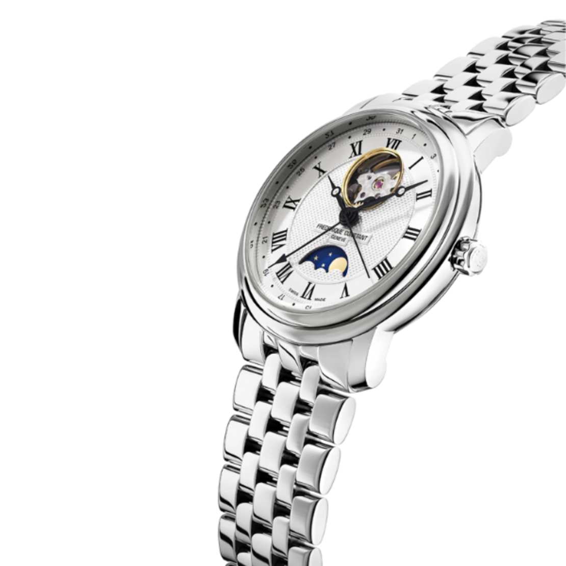 שעון Frederique Constant Classics Heart Beat Moonphase FC-335MC4P6B2