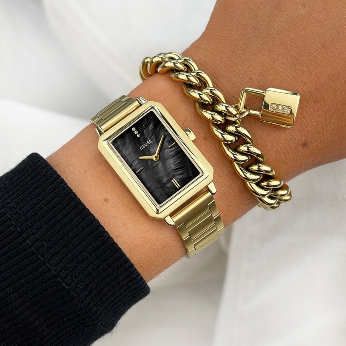 30 6 mm - CW14001 Fluette Gold Colour by Iris Mittenaere