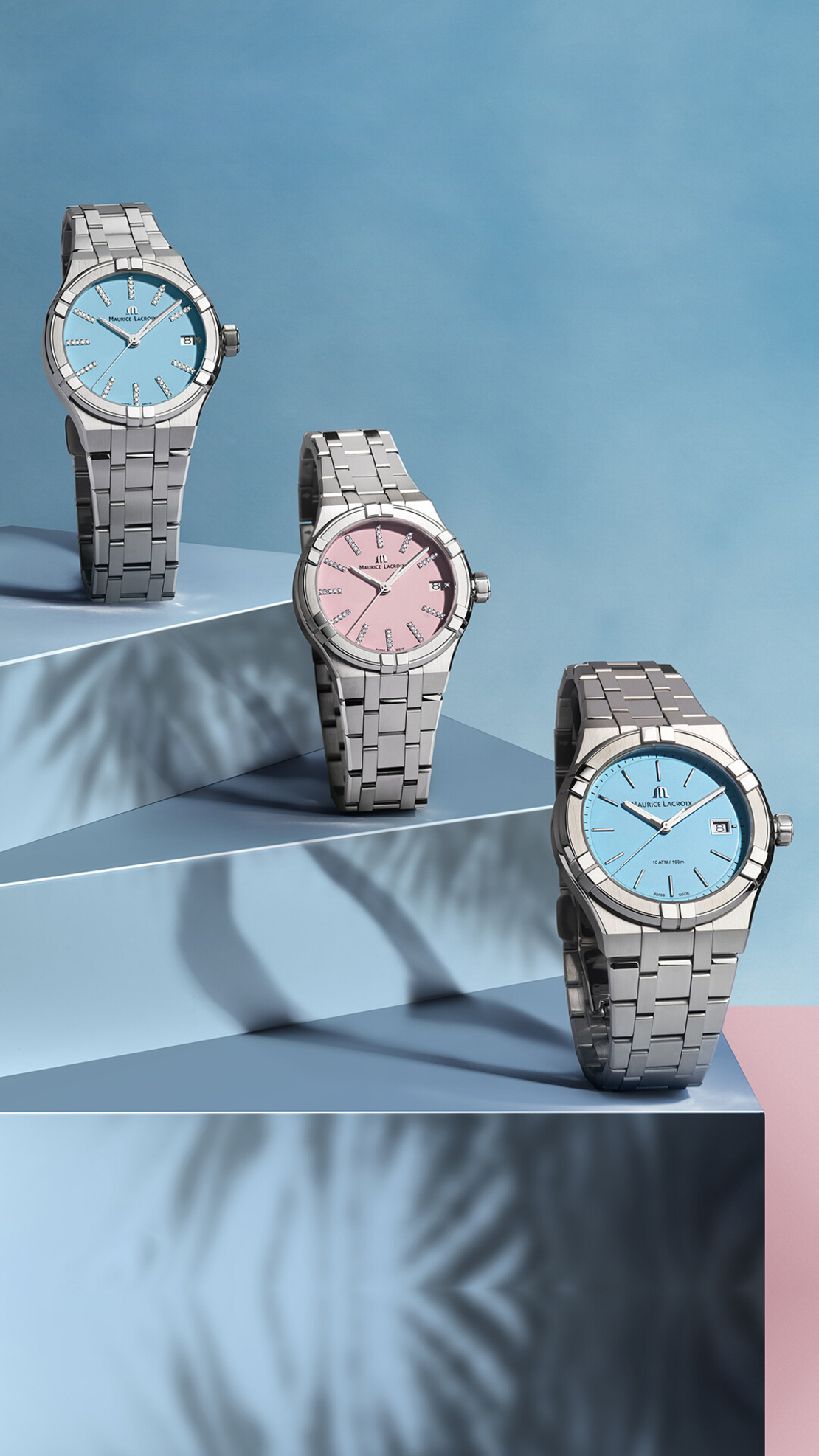 AI1106-SS002-550-1 AIKON LADIES DIAMONDS