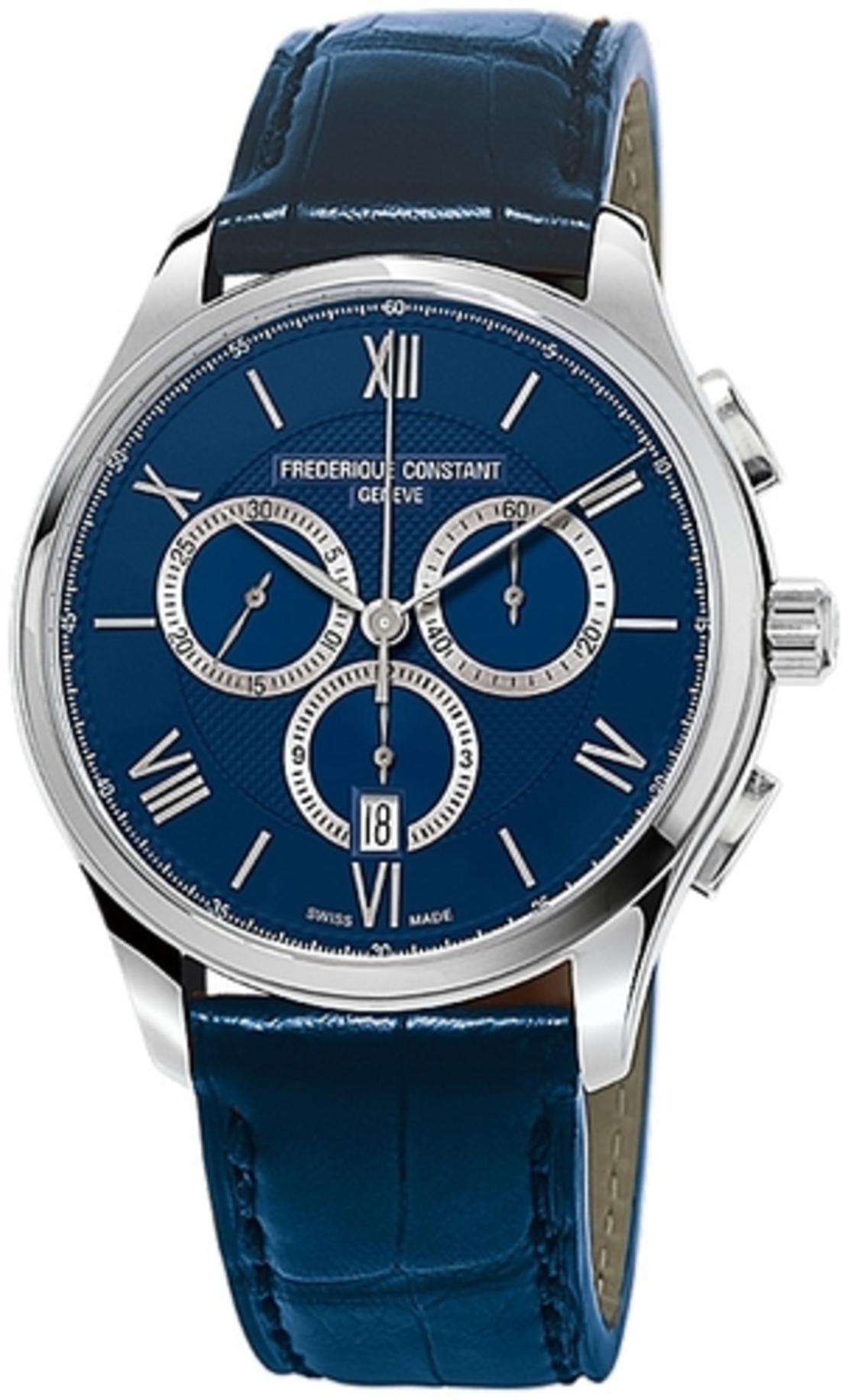 שעון Frederique Constant Classics Chronograph Quartz FC-292MNS5B6