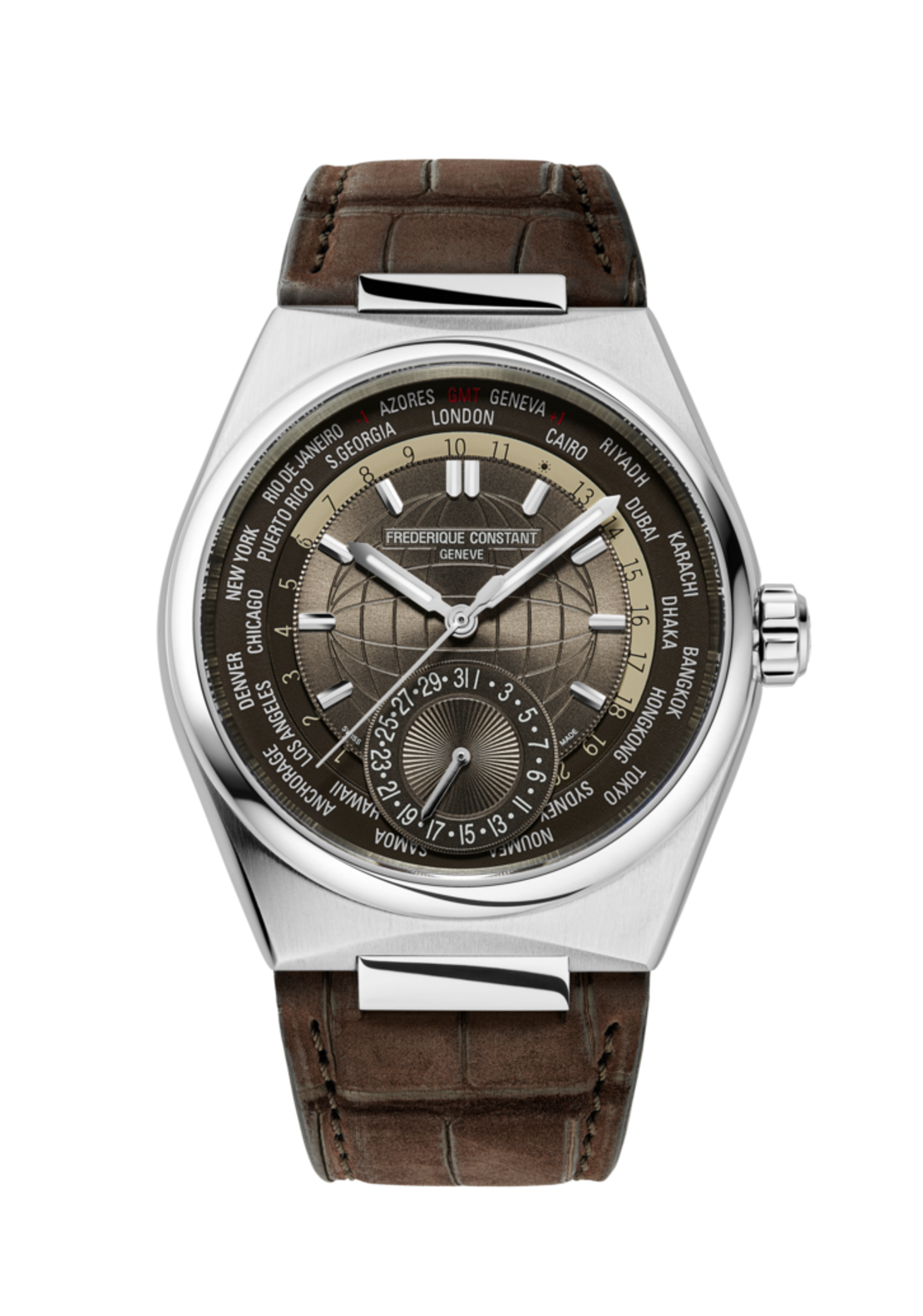 HIGHLIFE WORLDTIMER MANUFACTURE FC-718C4NH6
