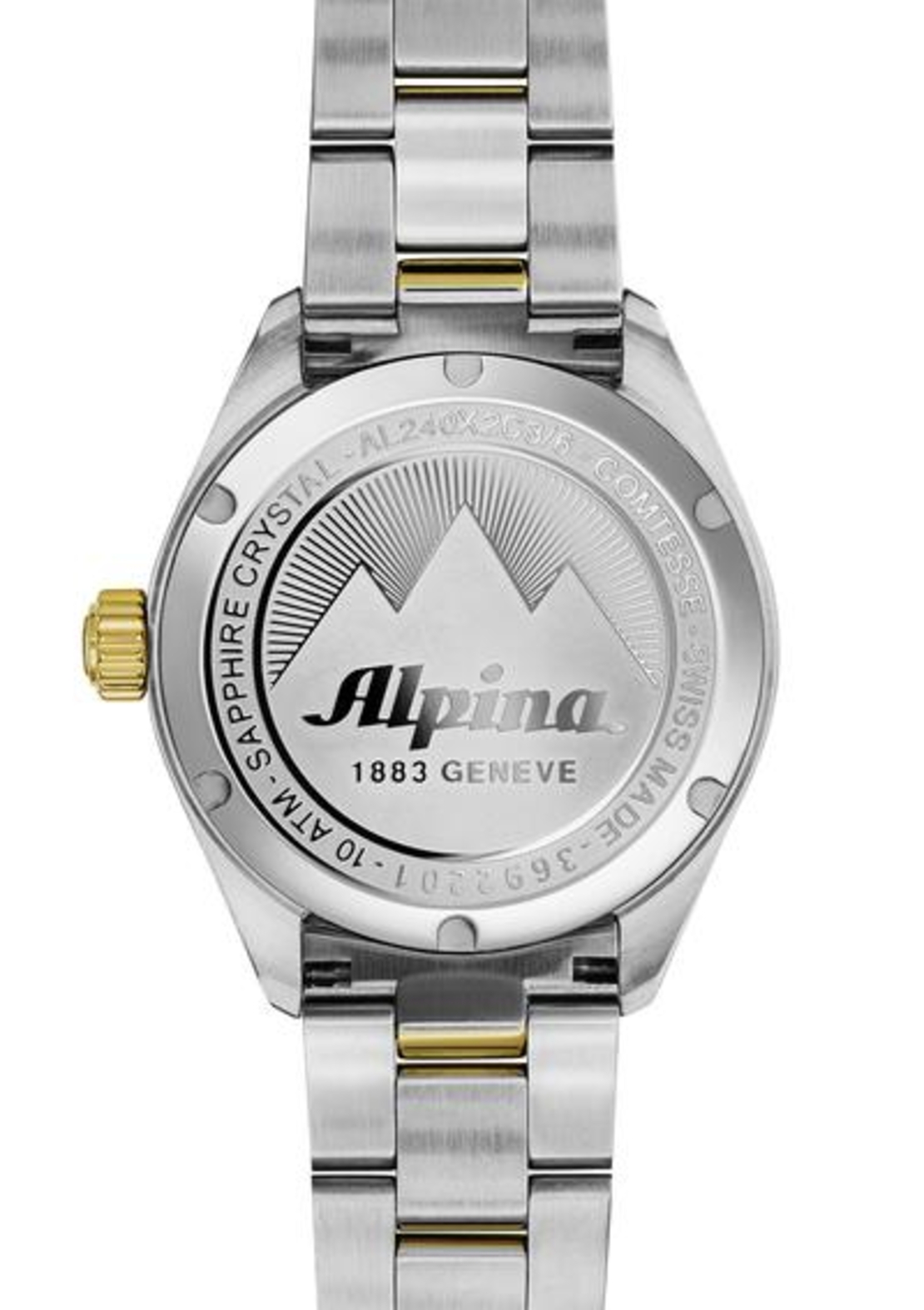 שעון Alpina Comtesse Quartz Mother of Pearl Dial