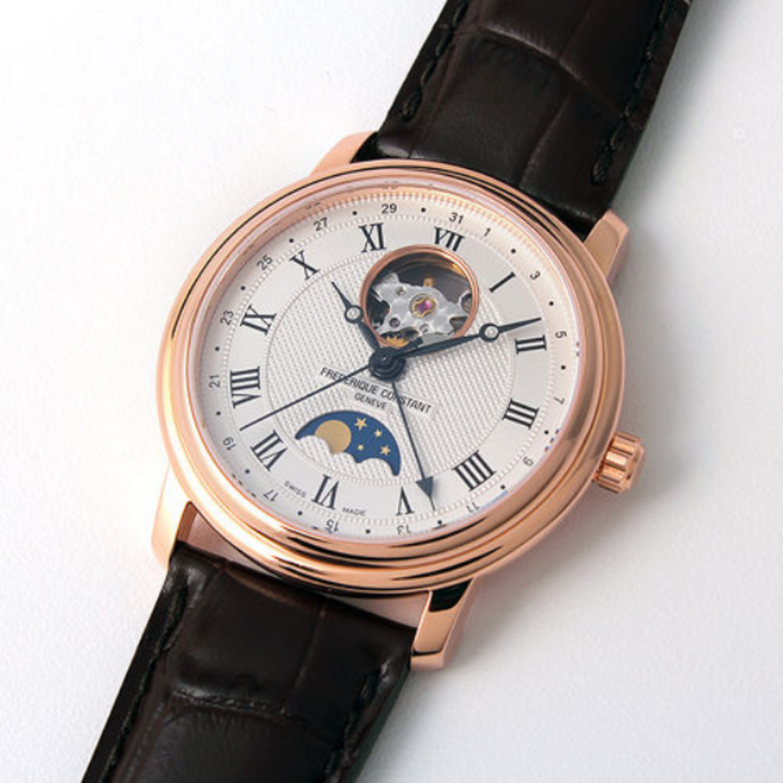 שעון Frederique Constant Classics Heart Beat Moonphase FC-335MC4P4