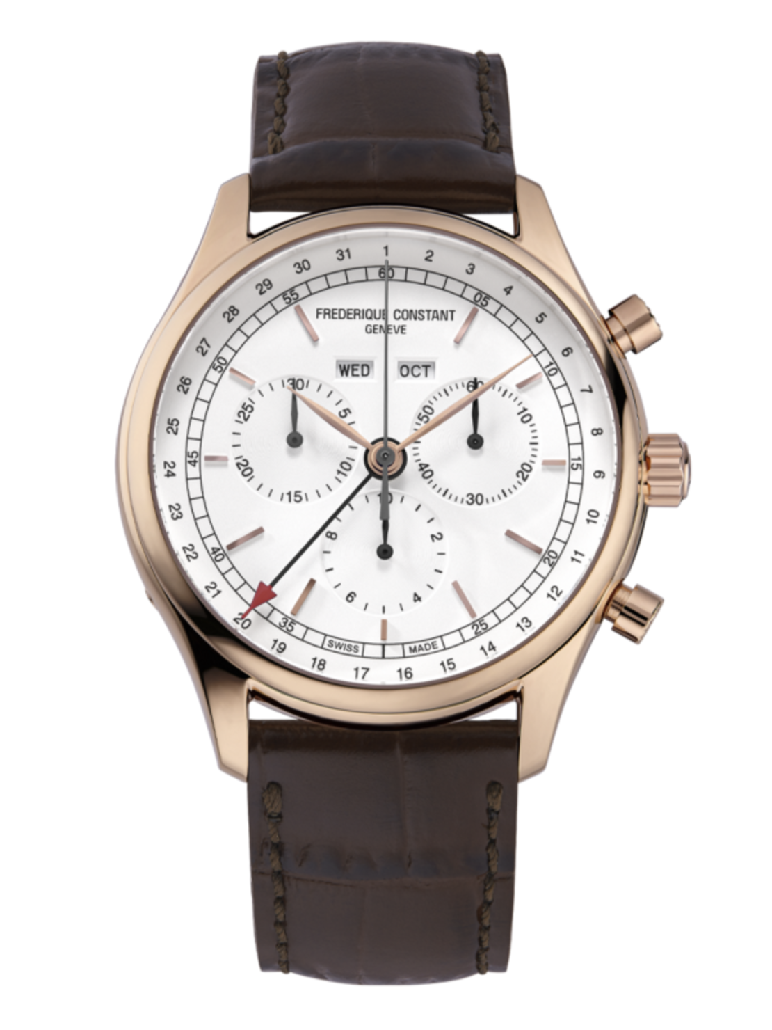CLASSICS QUARTZ CHRONOGRAPH TRIPLE CALENDAR FC-296SW5B4